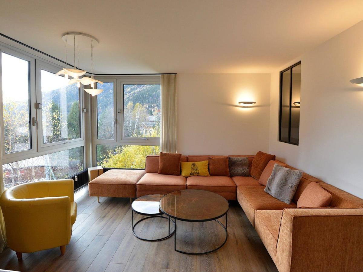 T4 Renove Avec Vue Mont-Blanc, 4 Etoiles, Proche Centre, Parking - Fr-1-507-62 Chamonix Exterior foto
