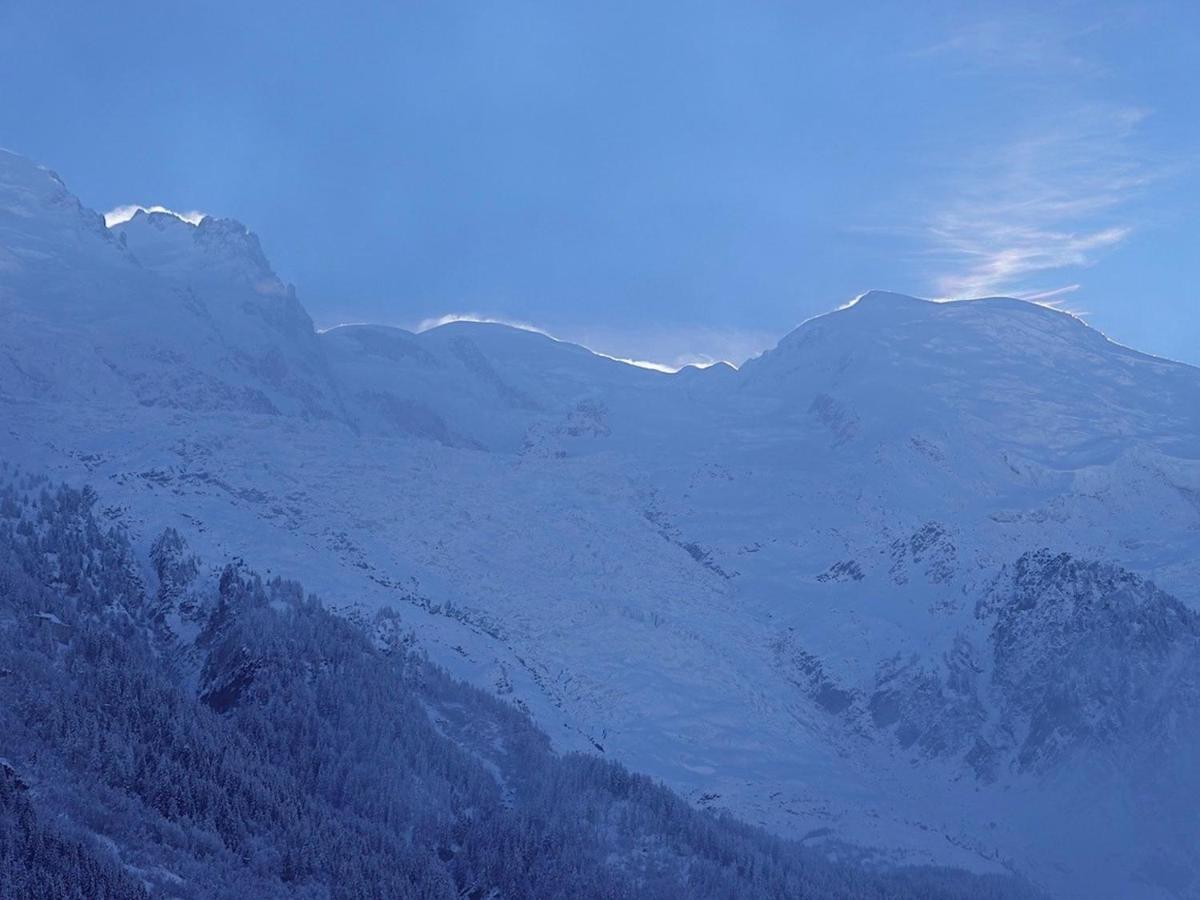 T4 Renove Avec Vue Mont-Blanc, 4 Etoiles, Proche Centre, Parking - Fr-1-507-62 Chamonix Exterior foto